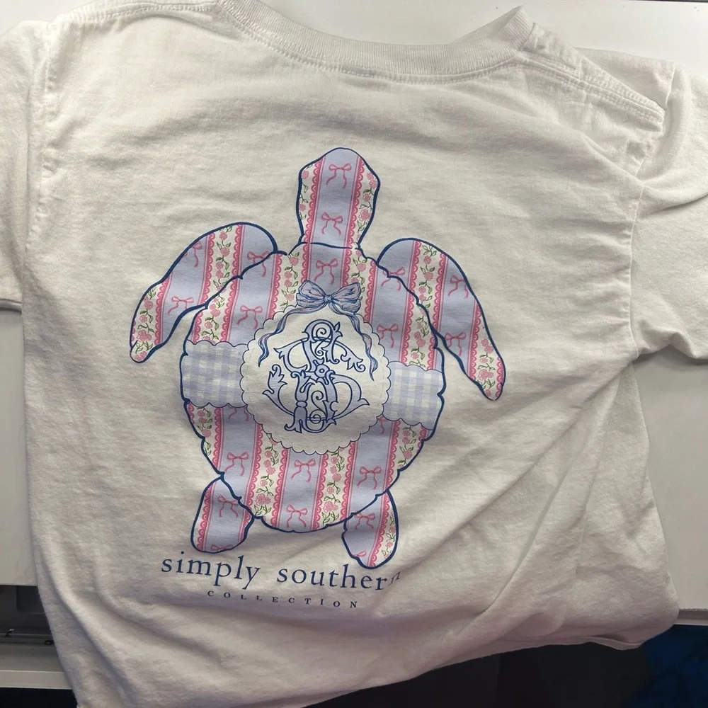 Simply Southern Cream T-Shirt - Picture 3 of 3